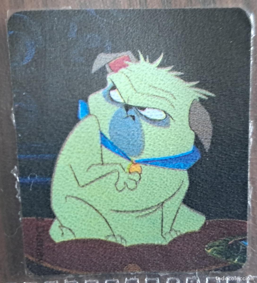 Coleccionismo cromos antiguos: cromo pegatina de Disney. - Foto 1
