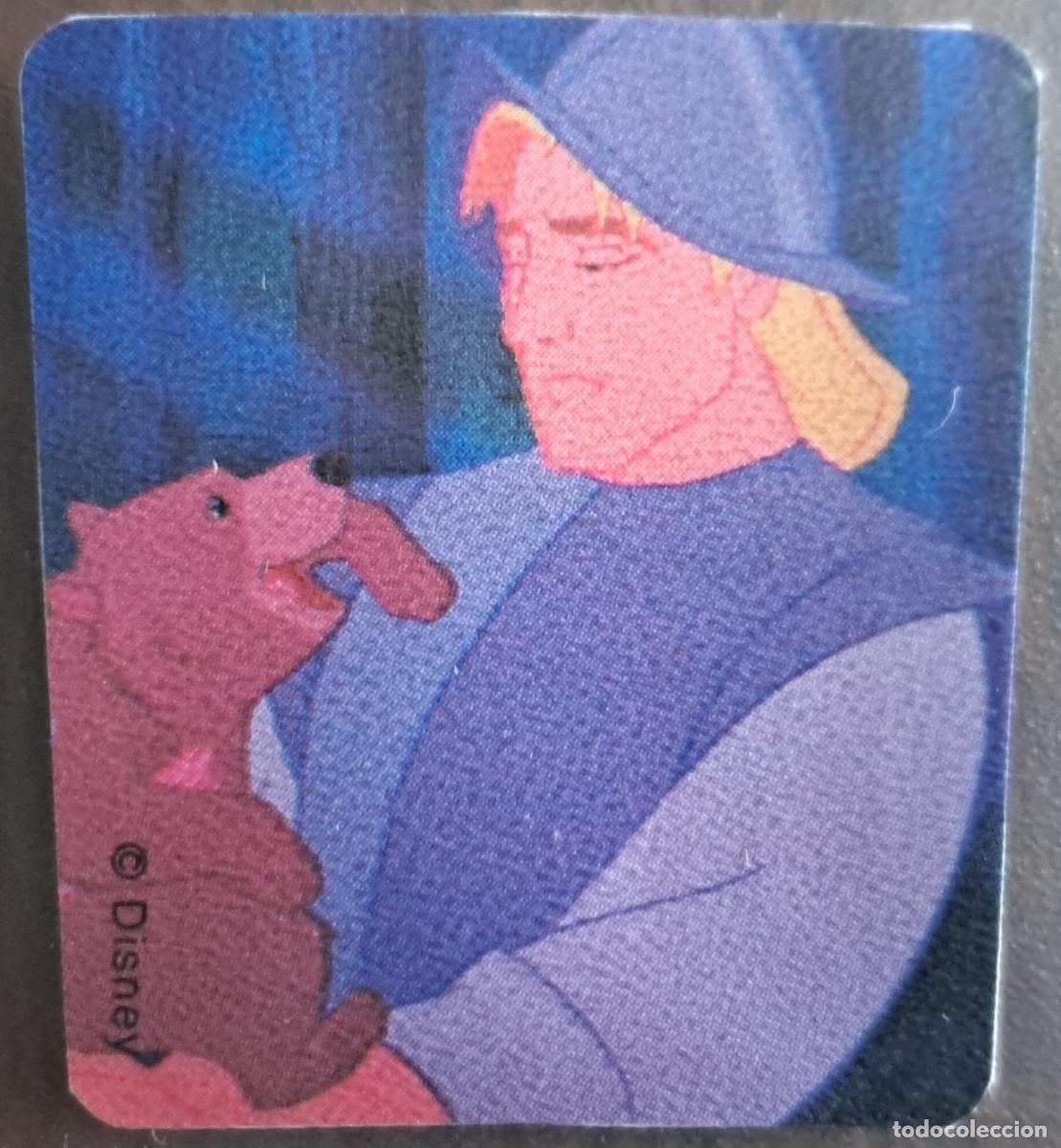 Coleccionismo cromos antiguos: cromo pegatina de Disney. - Foto 1