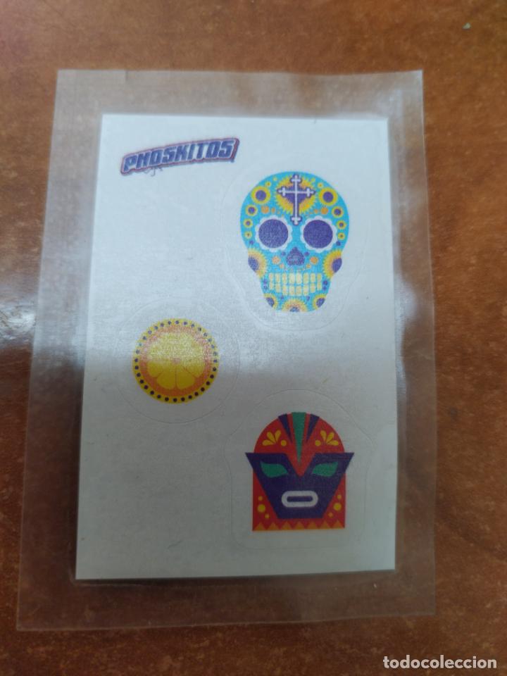 Coleccionismo Cromos antiguos: CROMO PEGATINA PHOSKITOS ( 2022 ) NUEVO EN SU ENVOLTORIO