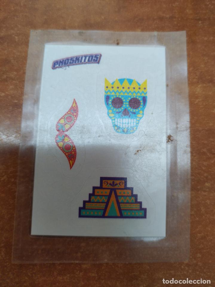 Coleccionismo Cromos antiguos: CROMO PEGATINA PHOSKITOS ( 2022 ) NUEVO EN SU ENVOLTORIO