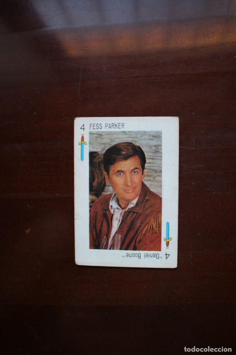 Coleccionismo cromos antiguos: Carta Telebanco canci&oacute;n. FESS PARKER.