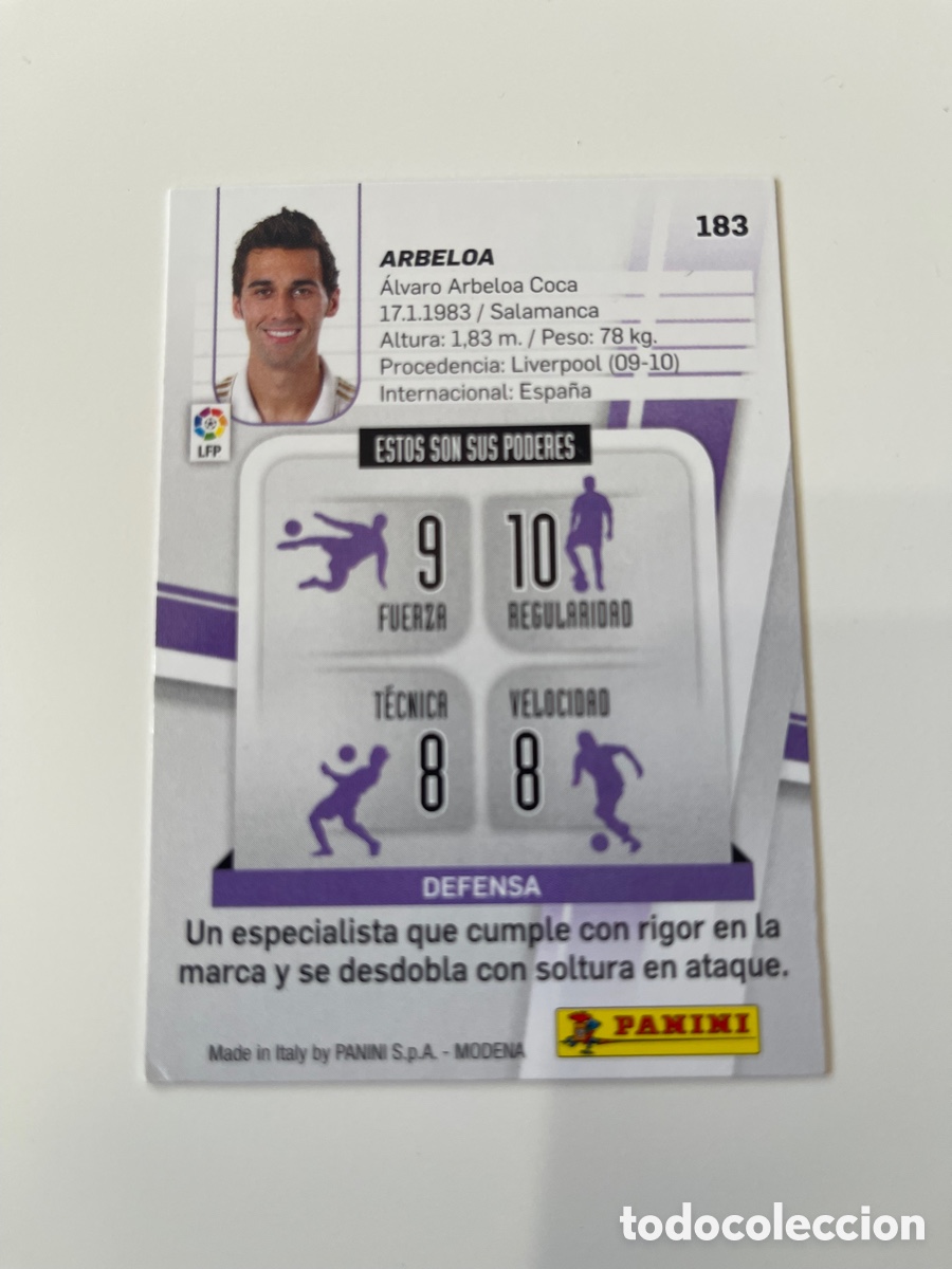 Coleccionismo cromos antiguos: Arbeloa 183 MGK 12-13 - Foto 2