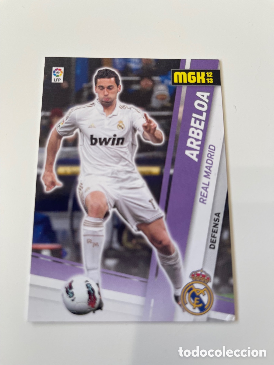 Coleccionismo cromos antiguos: Arbeloa 183 MGK 12-13 - Foto 1