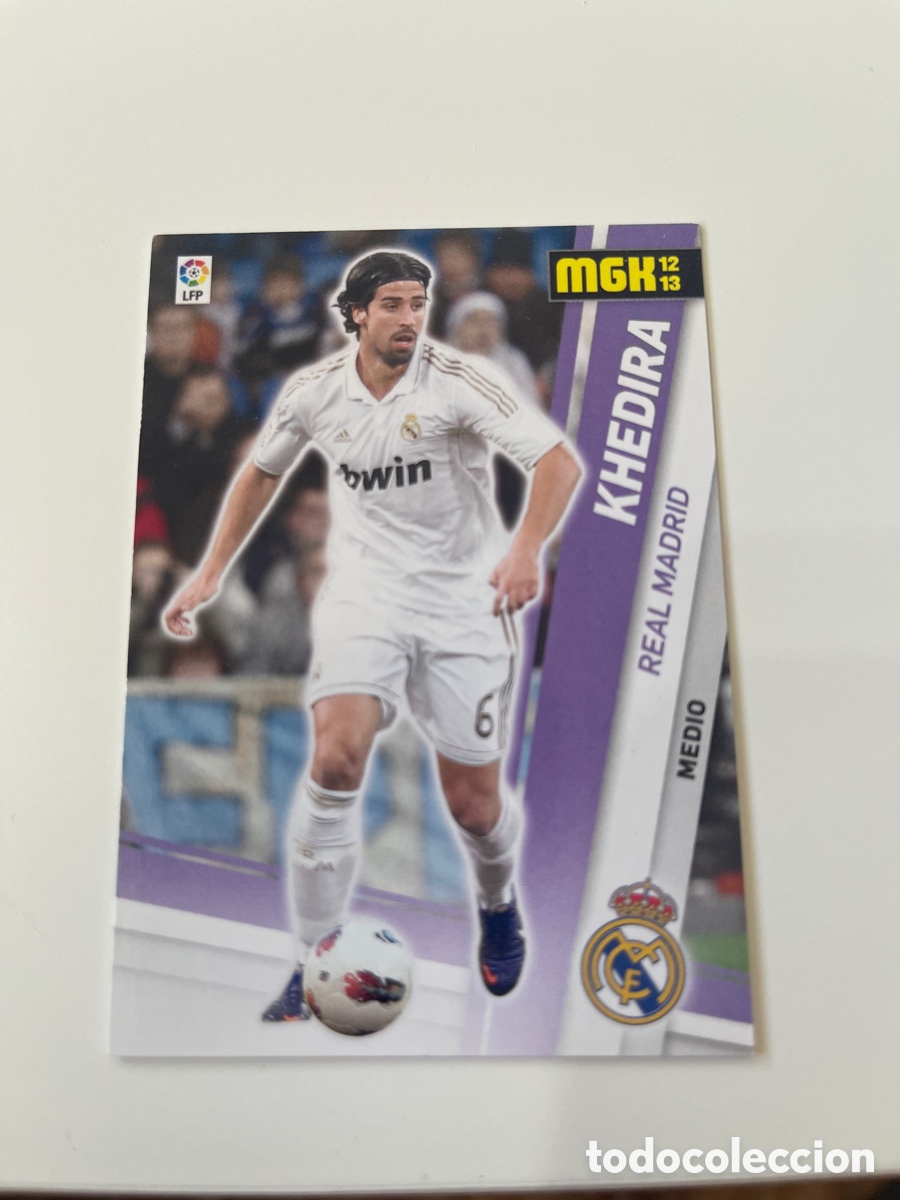 Coleccionismo cromos antiguos: Khedira 189 MGK 12-13 - Foto 1