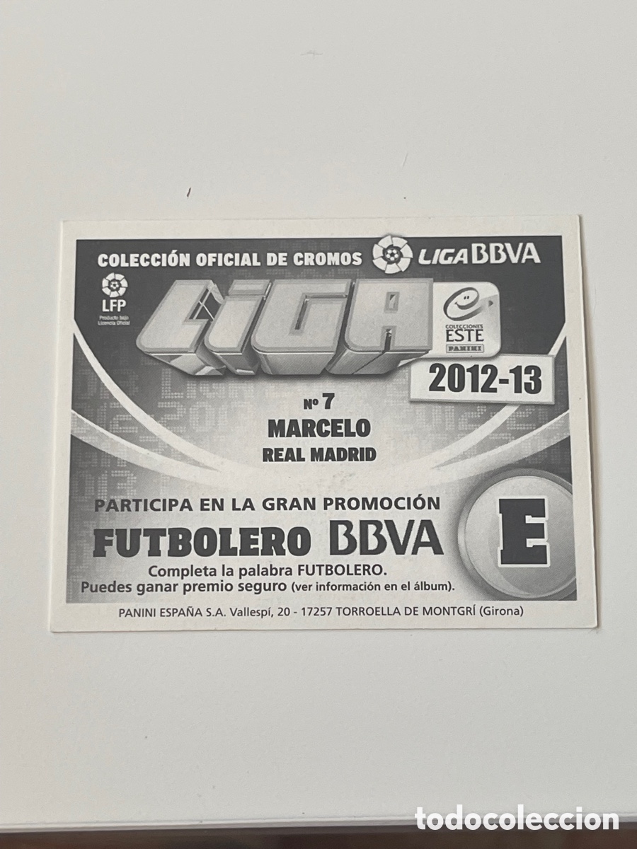 Coleccionismo cromos antiguos: Marcelo 7 panini este 13-13 - Foto 2