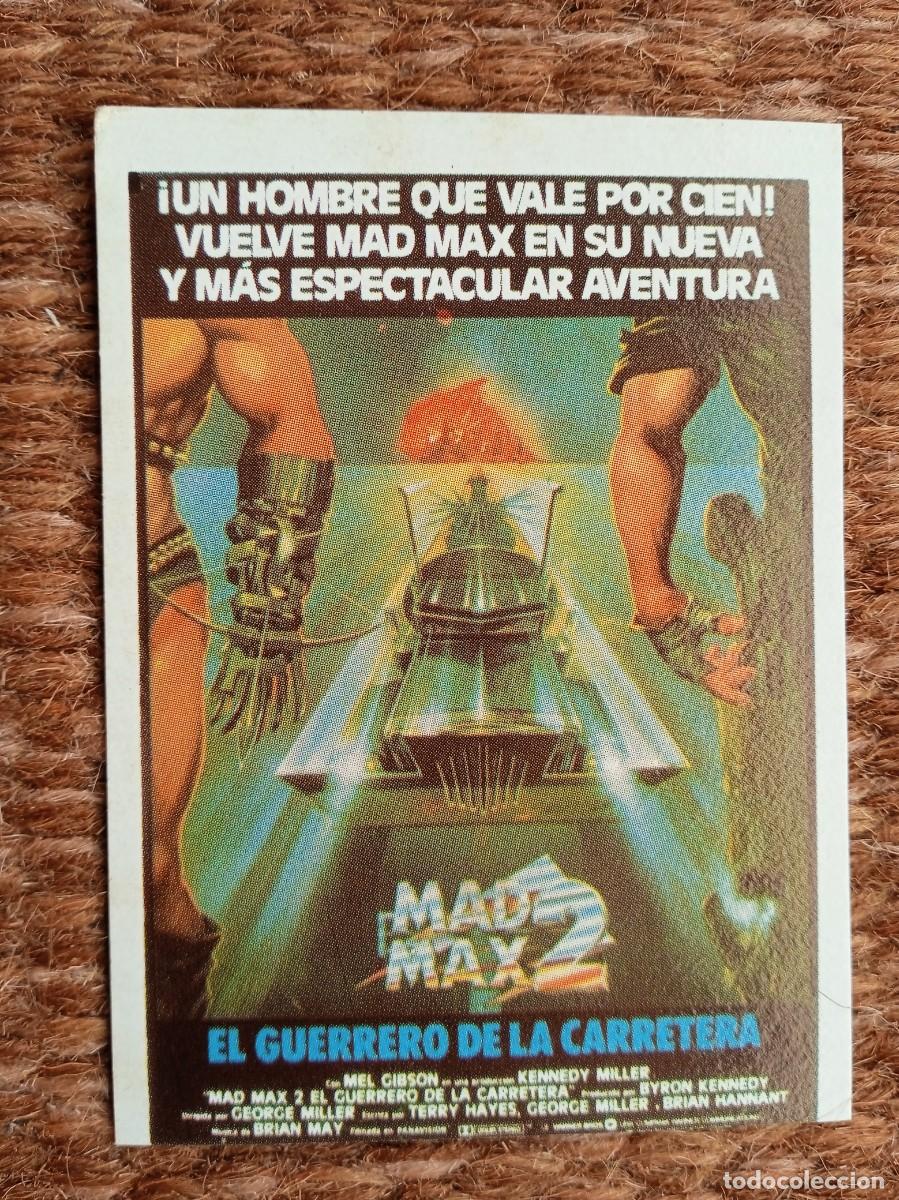 Coleccionismo cromos antiguos: SUPER EXITO N&ordm; 10 - MAD MAX 2 - Foto 1