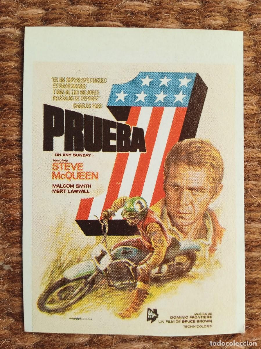 Coleccionismo cromos antiguos: SUPER EXITO N&ordm; 8 - PRUEBA 1 - STEVE MCQUEEN - Foto 1