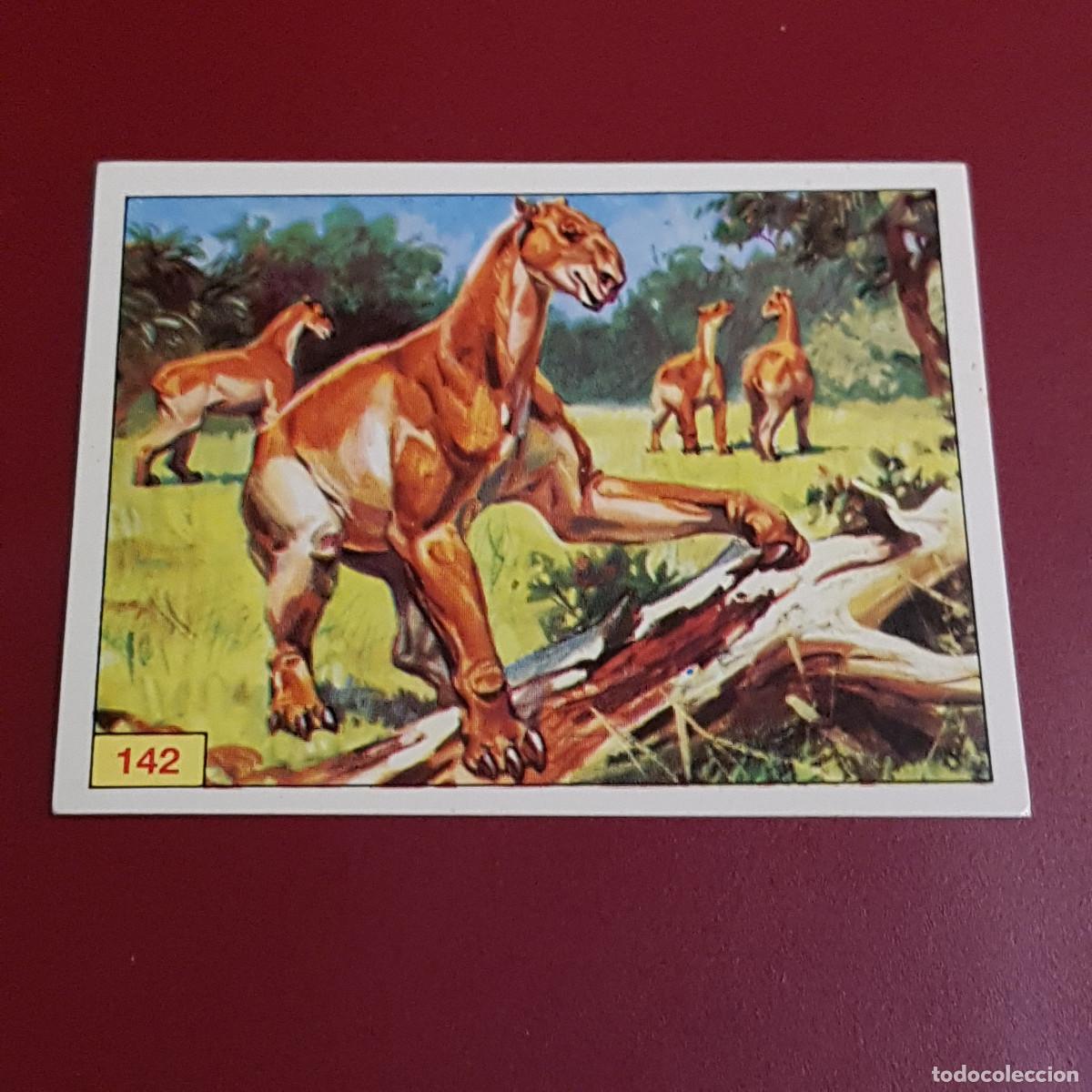 Coleccionismo cromos antiguos: PANINI - DINOSAURS - 1992 - 92 - 142 - NUNCA PEGADO - Foto 1
