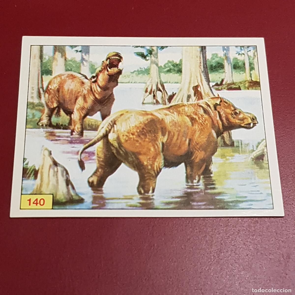 Coleccionismo cromos antiguos: PANINI - DINOSAURS - 1992 - 92 - 140 - NUNCA PEGADO - Foto 1