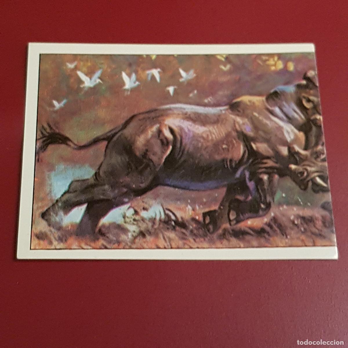Coleccionismo cromos antiguos: PANINI - DINOSAURS - 1992 - 92 - 116 - NUNCA PEGADO - Foto 1