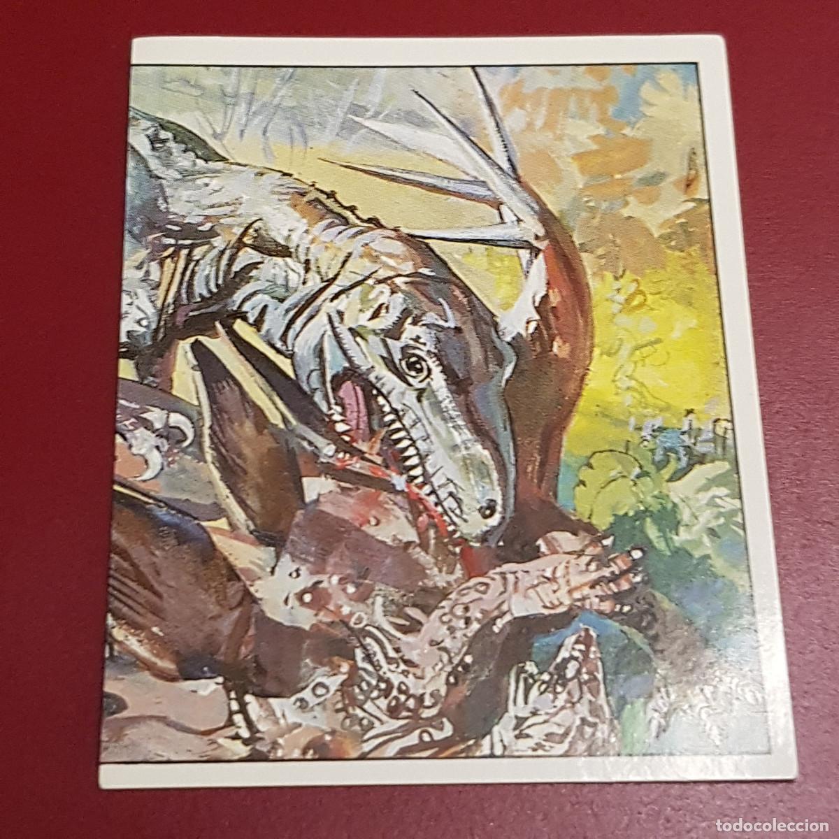 Coleccionismo cromos antiguos: PANINI - DINOSAURS - 1992 - 92 - 110 - NUNCA PEGADO - Foto 1