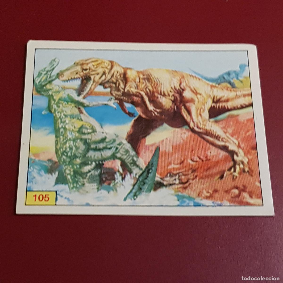 Coleccionismo cromos antiguos: PANINI - DINOSAURS - 1992 - 92 - 105 - NUNCA PEGADO - Foto 1