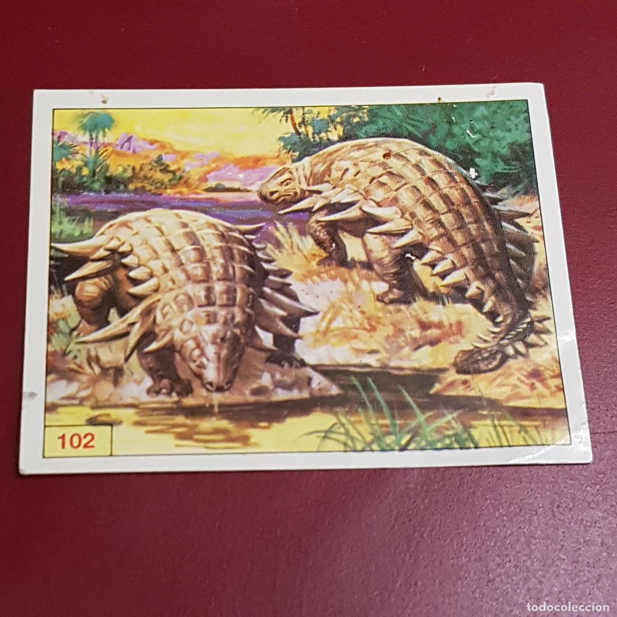 Coleccionismo cromos antiguos: PANINI - DINOSAURS - 1992 - 92 - 102 - NUNCA PEGADO - Foto 1