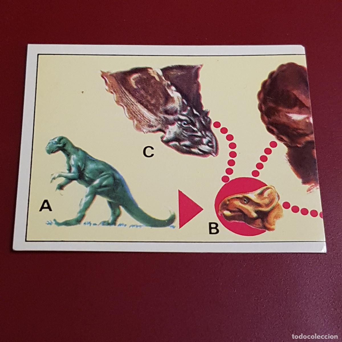 Coleccionismo cromos antiguos: PANINI - DINOSAURS - 1992 - 92 - 100 - NUNCA PEGADO - Foto 1