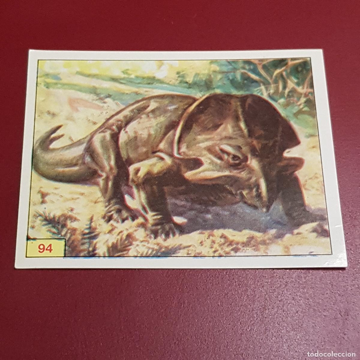 Coleccionismo cromos antiguos: PANINI - DINOSAURS - 1992 - 92 - 94 - NUNCA PEGADO - Foto 1