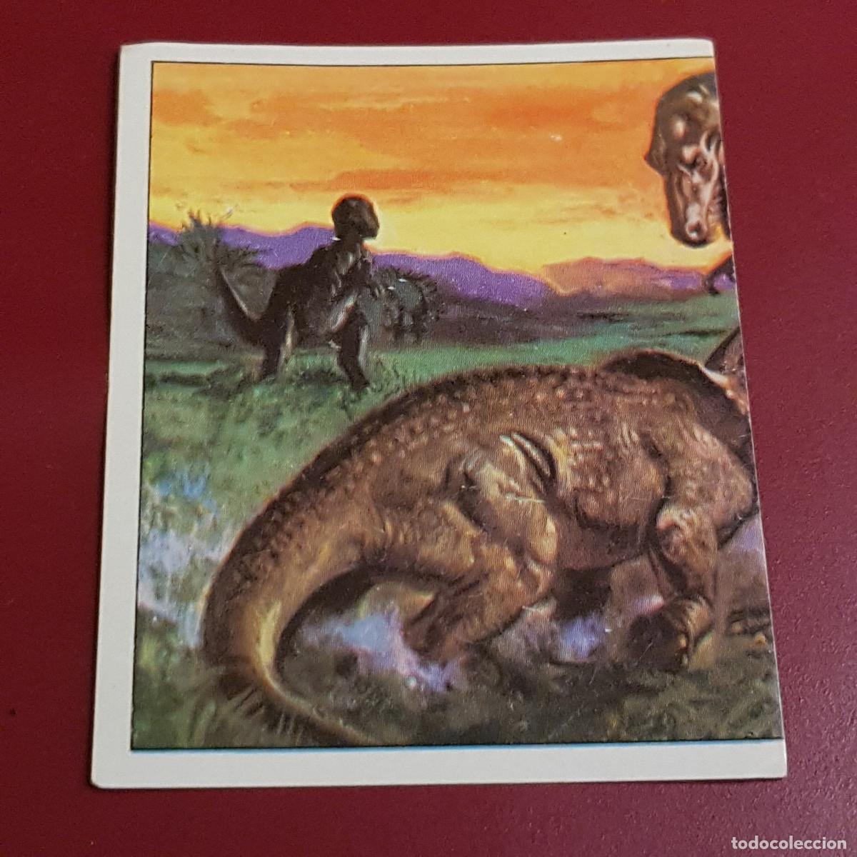 Coleccionismo cromos antiguos: PANINI - DINOSAURS - 1992 - 92 - 92 - NUNCA PEGADO - Foto 1