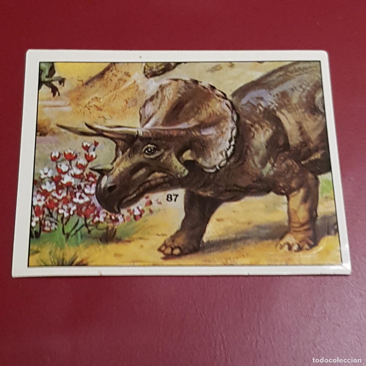 Coleccionismo cromos antiguos: PANINI - DINOSAURS - 1992 - 92 - 87 - NUNCA PEGADO - Foto 1