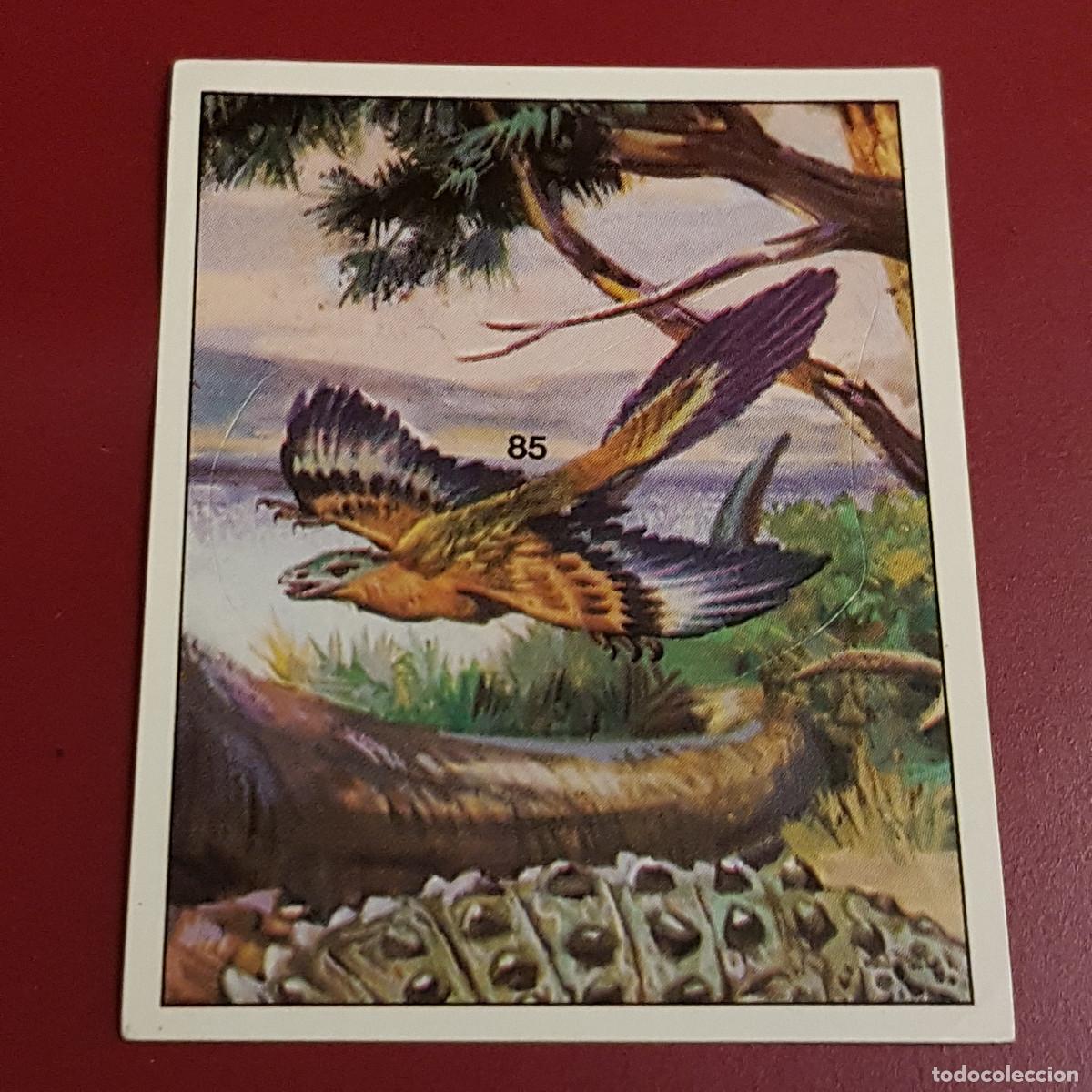 Coleccionismo cromos antiguos: PANINI - DINOSAURS - 1992 - 92 - 85 - NUNCA PEGADO - Foto 1