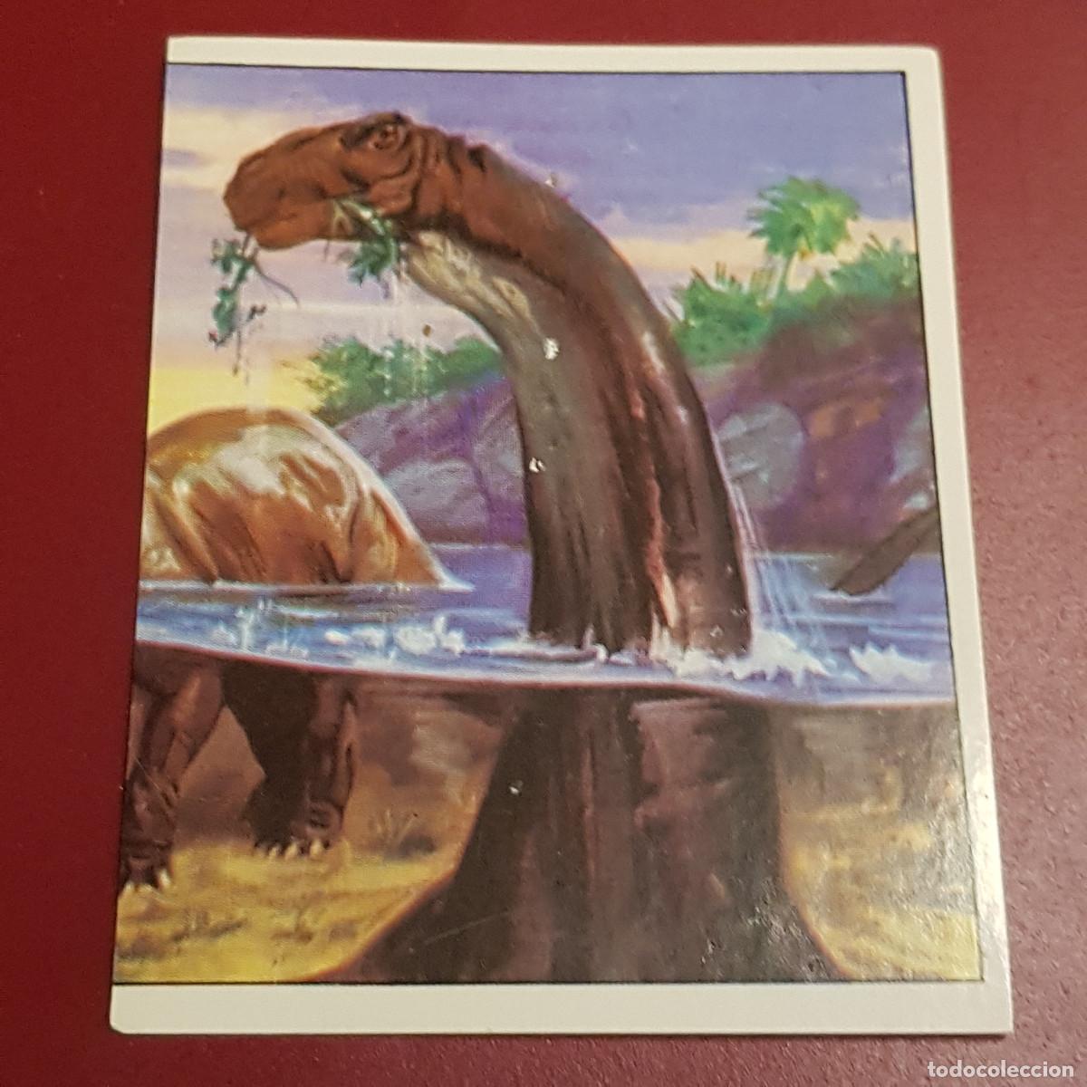Coleccionismo cromos antiguos: PANINI - DINOSAURS - 1992 - 92 - 80 - NUNCA PEGADO - Foto 1