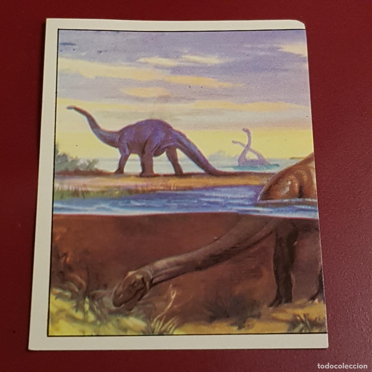 Coleccionismo cromos antiguos: PANINI - DINOSAURS - 1992 - 92 - 79 - NUNCA PEGADO - Foto 1