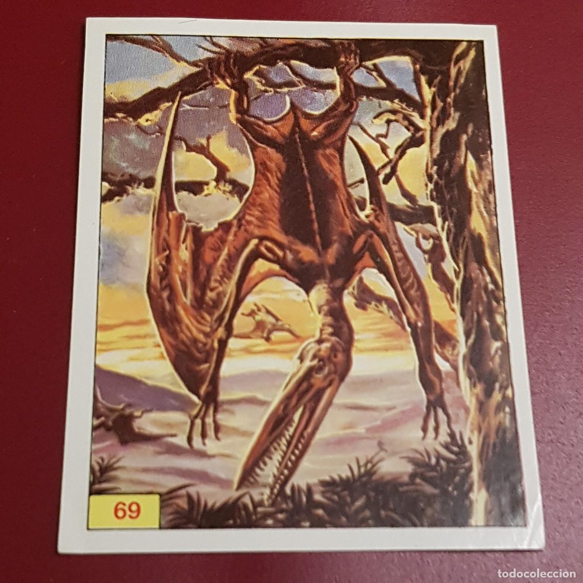 Coleccionismo cromos antiguos: PANINI - DINOSAURS - 1992 - 92 - 69 - NUNCA PEGADO - Foto 1