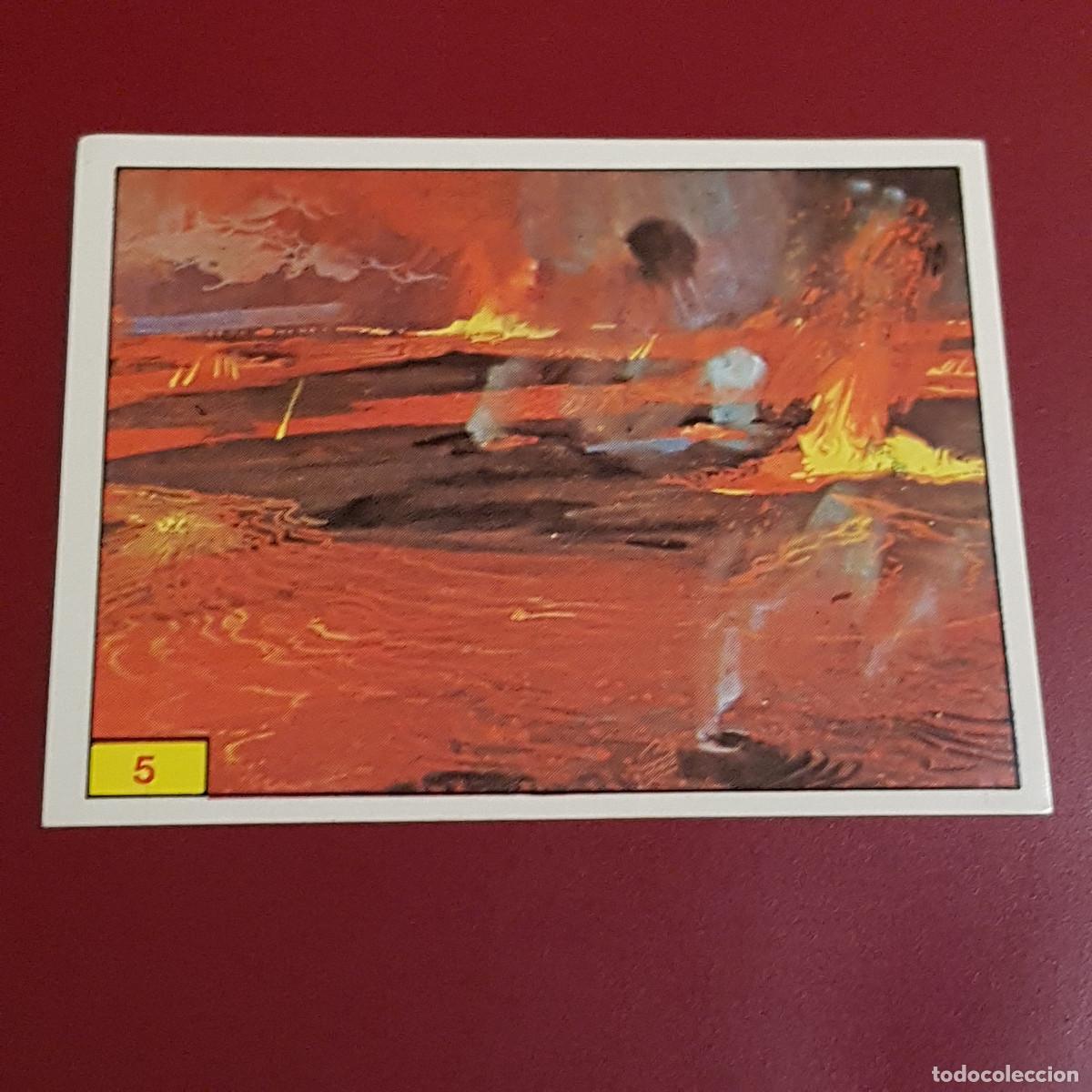 Coleccionismo cromos antiguos: PANINI - DINOSAURS - 1992 - 92 - 5 - NUNCA PEGADO - Foto 1