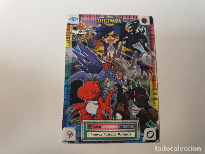 Coleccionismo cromos antiguos: CROMO CARTA - DIGIMON - N&ordm; 44 - Foto 1