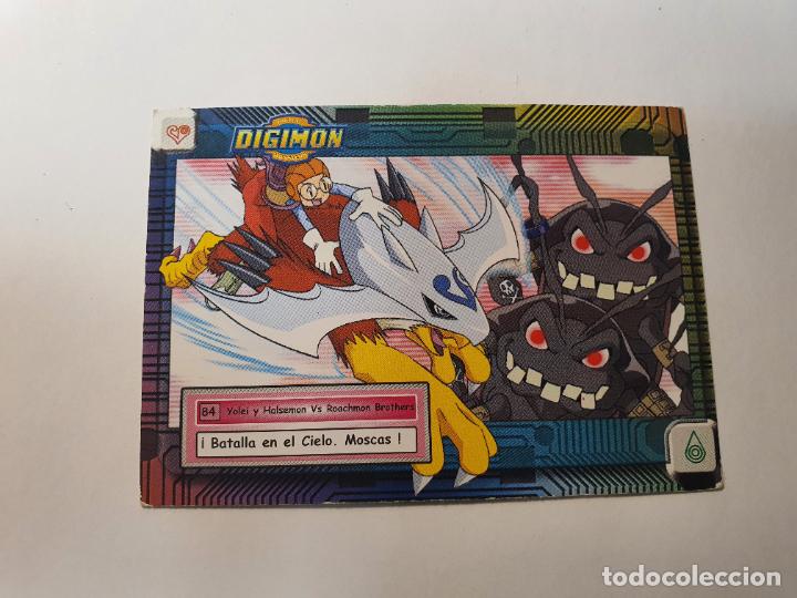Coleccionismo cromos antiguos: CROMO CARTA - DIGIMON - N&ordm; 84 - Foto 1