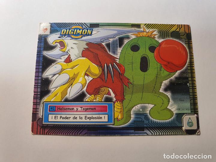 Coleccionismo cromos antiguos: CROMO CARTA - DIGIMON - N&ordm; 41 - Foto 1