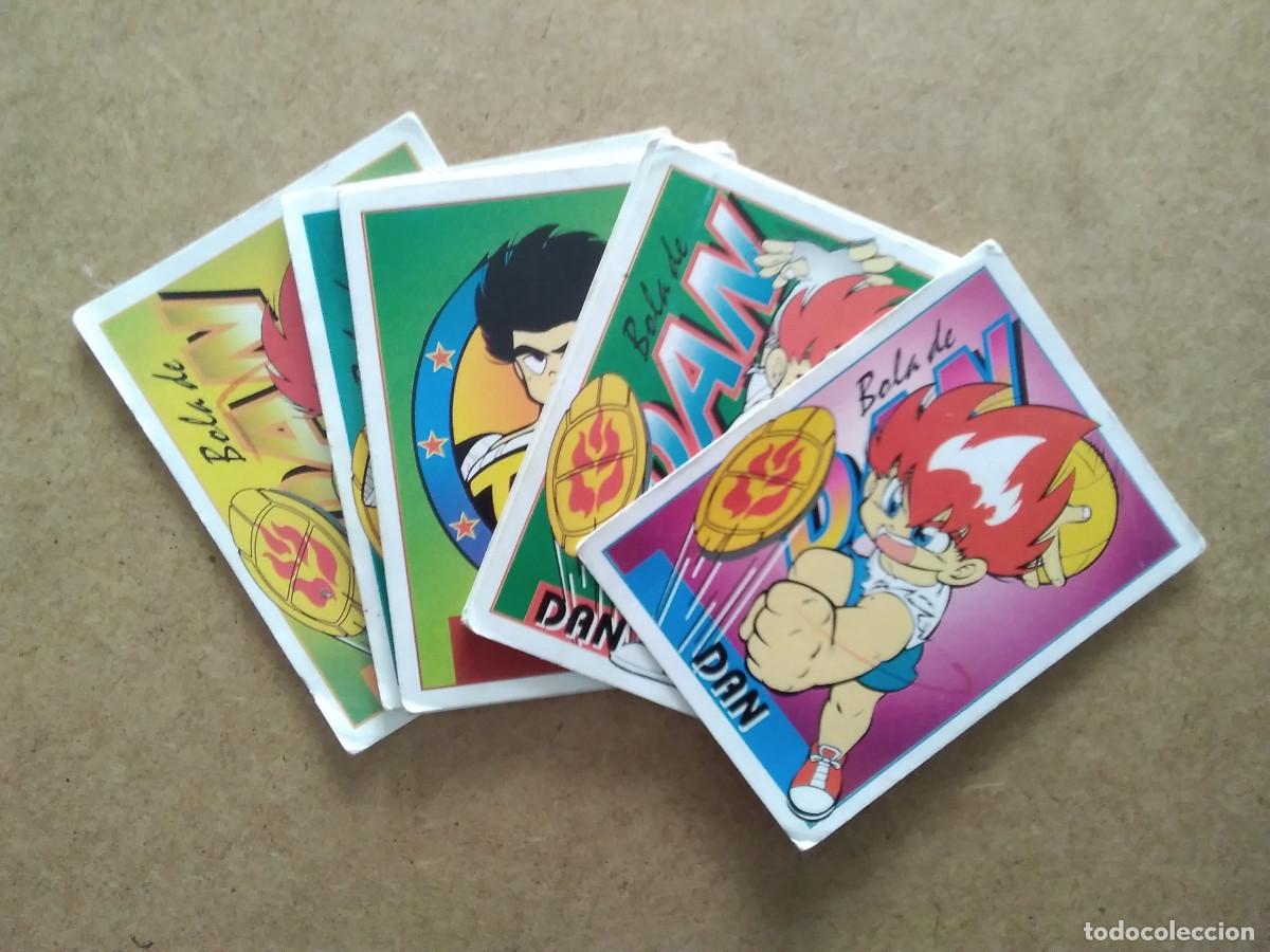 Coleccionismo cromos antiguos: LOTE DE 10 CROMOS BOLA DE DAN - Foto 1