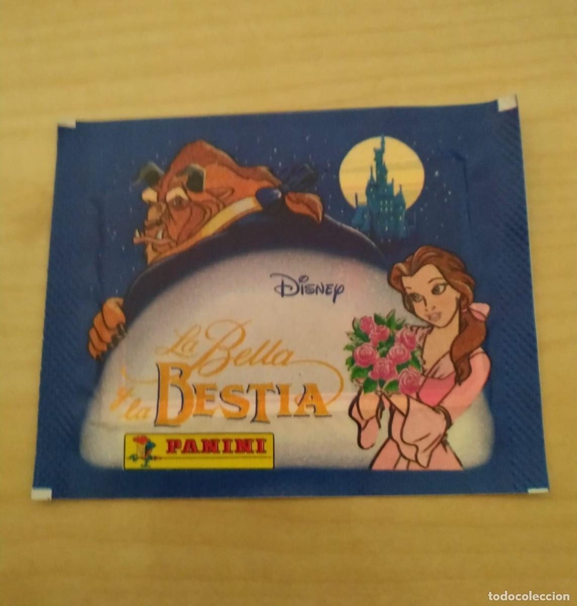 Coleccionismo cromos antiguos: PANINI - LA BELLA Y LA BESTIA - 1992 - SOBRE SIN ABRIR - Foto 1