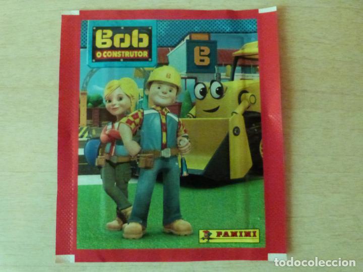 Coleccionismo cromos antiguos: SOBRE SIN ABRIR DE BOB EL CONSTRUCTOR 2017 DE PANINI - Foto 1