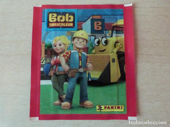 Coleccionismo cromos antiguos: SOBRE SIN ABRIR DE BOB EL CONSTRUCTOR 2017 DE PANINI - Foto 1