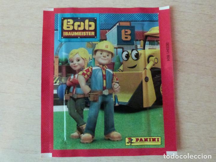 Coleccionismo cromos antiguos: SOBRE SIN ABRIR DE BOB EL CONSTRUCTOR 2017 DE PANINI - Foto 1