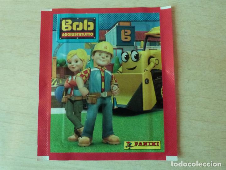 Coleccionismo cromos antiguos: SOBRE SIN ABRIR DE BOB EL CONSTRUCTOR 2017 DE PANINI - Foto 1