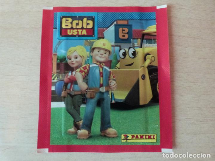 Coleccionismo cromos antiguos: SOBRE SIN ABRIR DE BOB EL CONSTRUCTOR 2017 DE PANINI - Foto 1