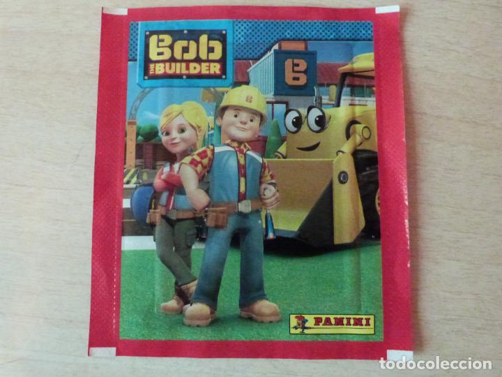 Coleccionismo cromos antiguos: SOBRE SIN ABRIR DE BOB EL CONSTRUCTOR 2017 DE PANINI - Foto 1