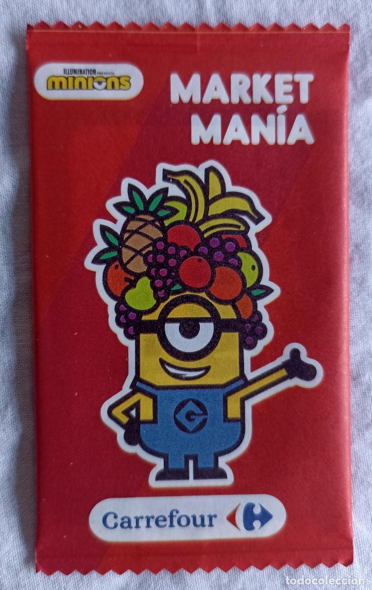 Coleccionismo cromos antiguos: Lote 14 sobres con cromos Minions - Foto 2