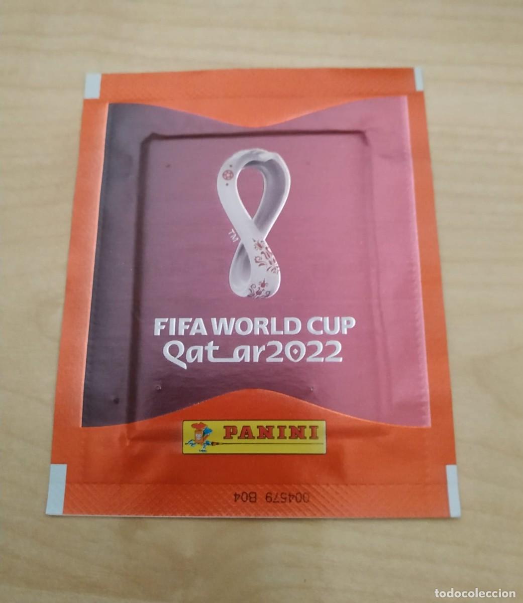 Collectable Antique Stickers: QATAR 2022 - PANINI -2022 - SOBRE SIN ABRIR - PUBLICIDAD LIDL - CON CODIGO