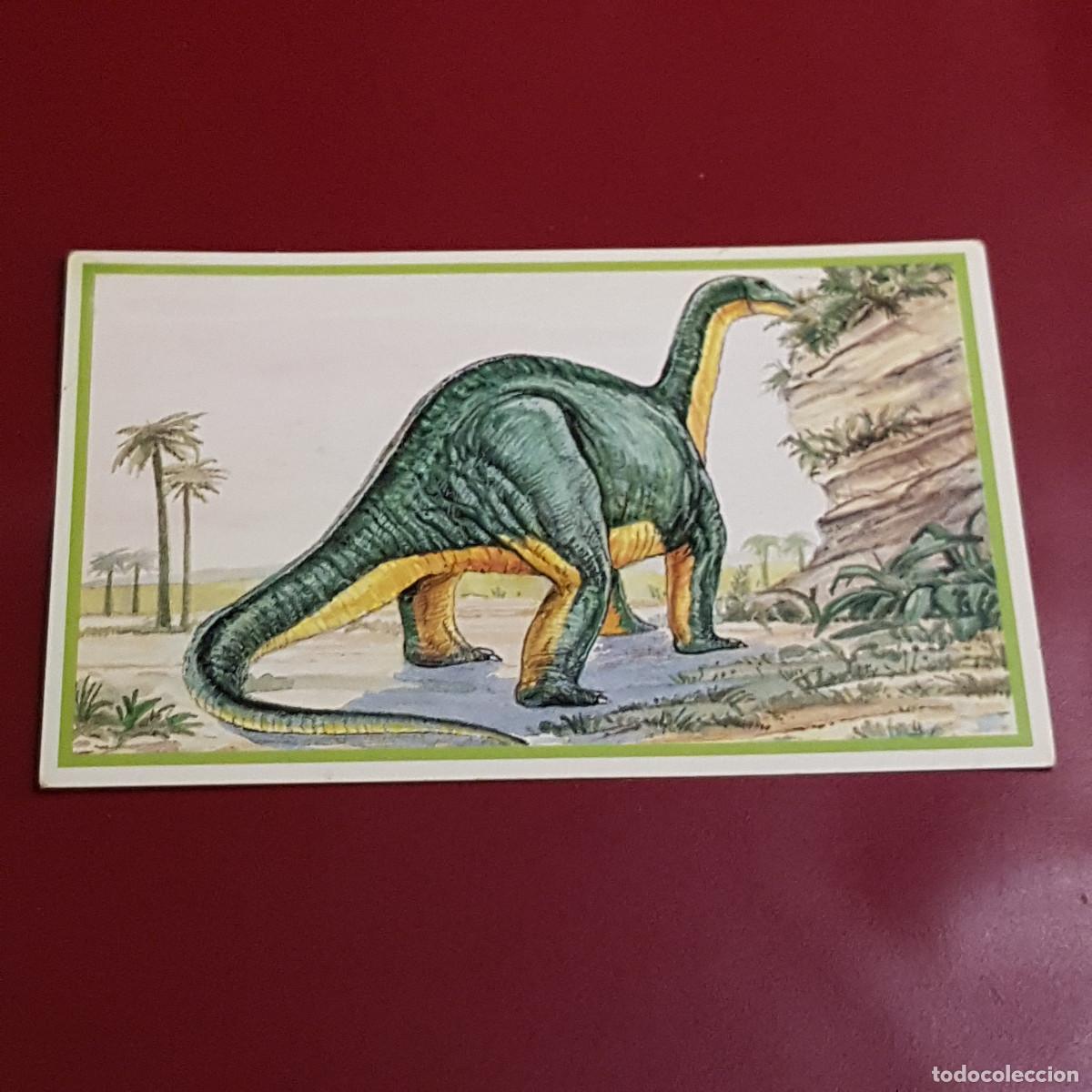 Coleccionismo cromos antiguos: DINOSAURIOS - COME SAURIOS - DICRAEOSAURUS 39 - Foto 1