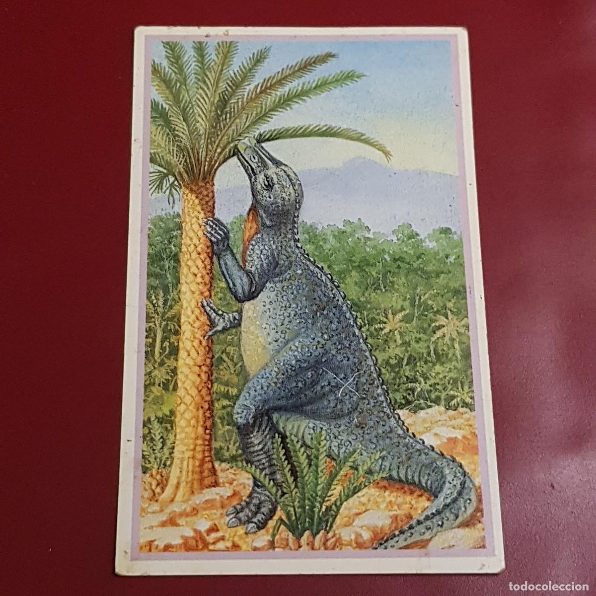 Coleccionismo cromos antiguos: DINOSAURIOS - COME SAURIOS - EDMONTOSAURUS 76 - Foto 1