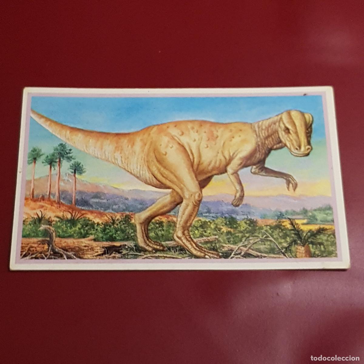 Coleccionismo cromos antiguos: DINOSAURIOS - COME SAURIOS - HADROSAURUS 77 - Foto 1