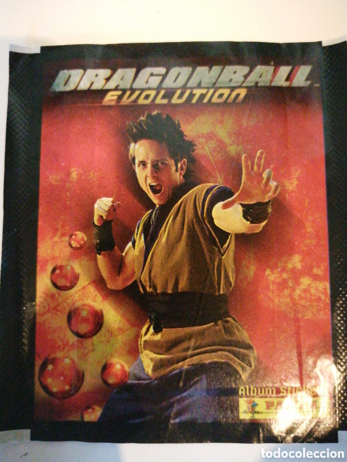 Coleccionismo cromos antiguos: 1 sobre de CROMOS de la colecci&oacute;n DRAGONBALL EVOLUTION, Ed Panini a&ntilde;o 2008 - Foto 1