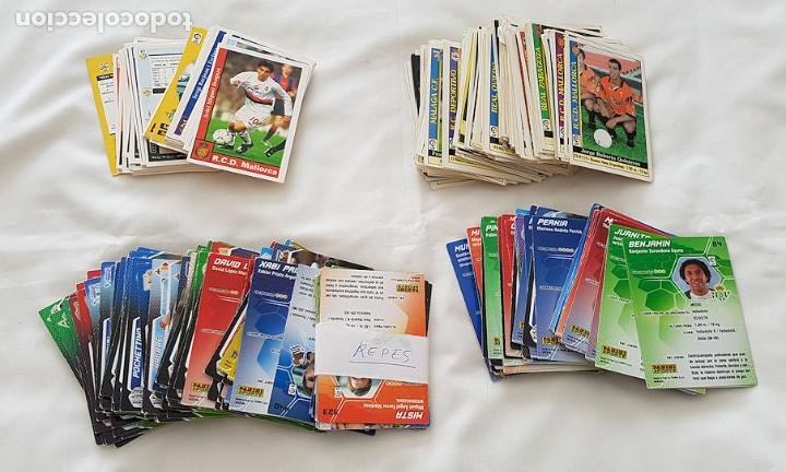 lote de 8 cromos fútbol colección oficial del f - Compra venta en  todocoleccion