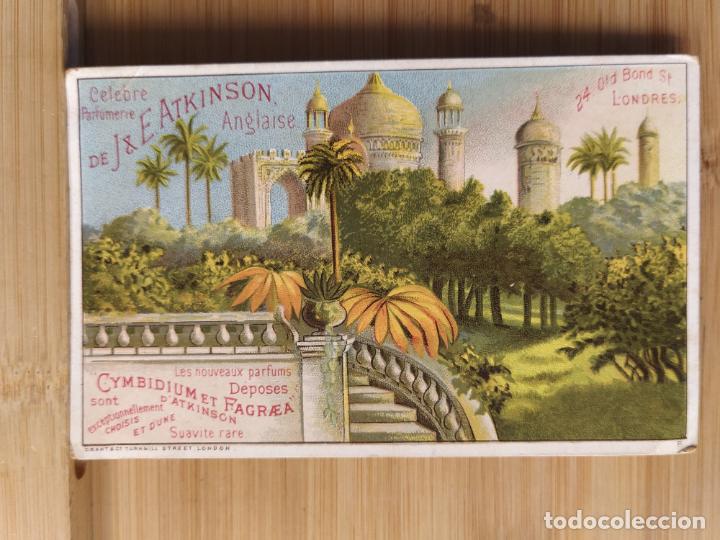 Sammeln alte Sammelbilder: PARFUMERIA DE CHOIX D'ATKINSON-CROMO ANTIGUO-VER FOTOS-(105.595)