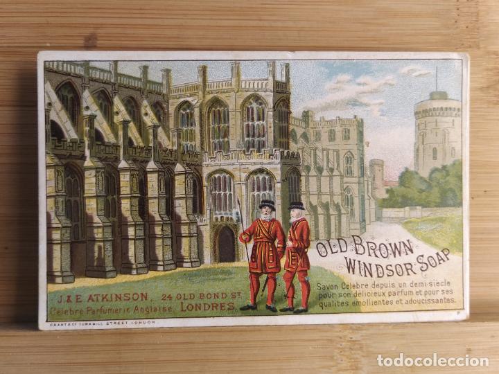 Sammeln alte Sammelbilder: PARFUMERIA DE CHOIX D'ATKINSON-CROMO ANTIGUO PERFUMERIA -VER FOTOS-(105.599)