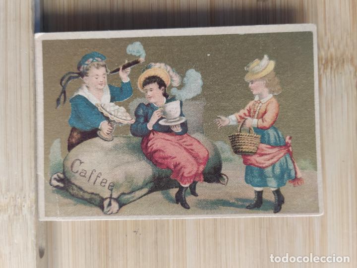 Sammeln alte Sammelbilder: MADRID-CHOCOLATES FINOS LA NEGRITA-CROMO ANTIGUO-VER FOTOS-(105.603)
