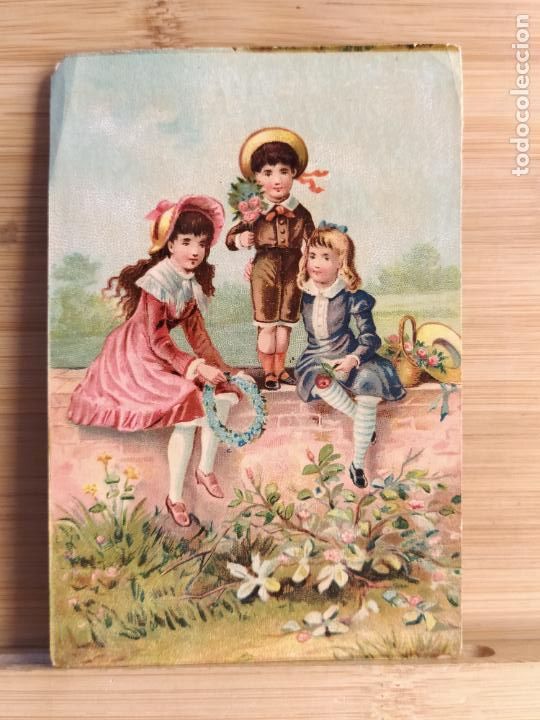Sammeln alte Sammelbilder: SABADELL-CHOCOLATE YSIDRO GRAU Y VILA-CROMO ANTIGUO-VER FOTOS-(105.605)