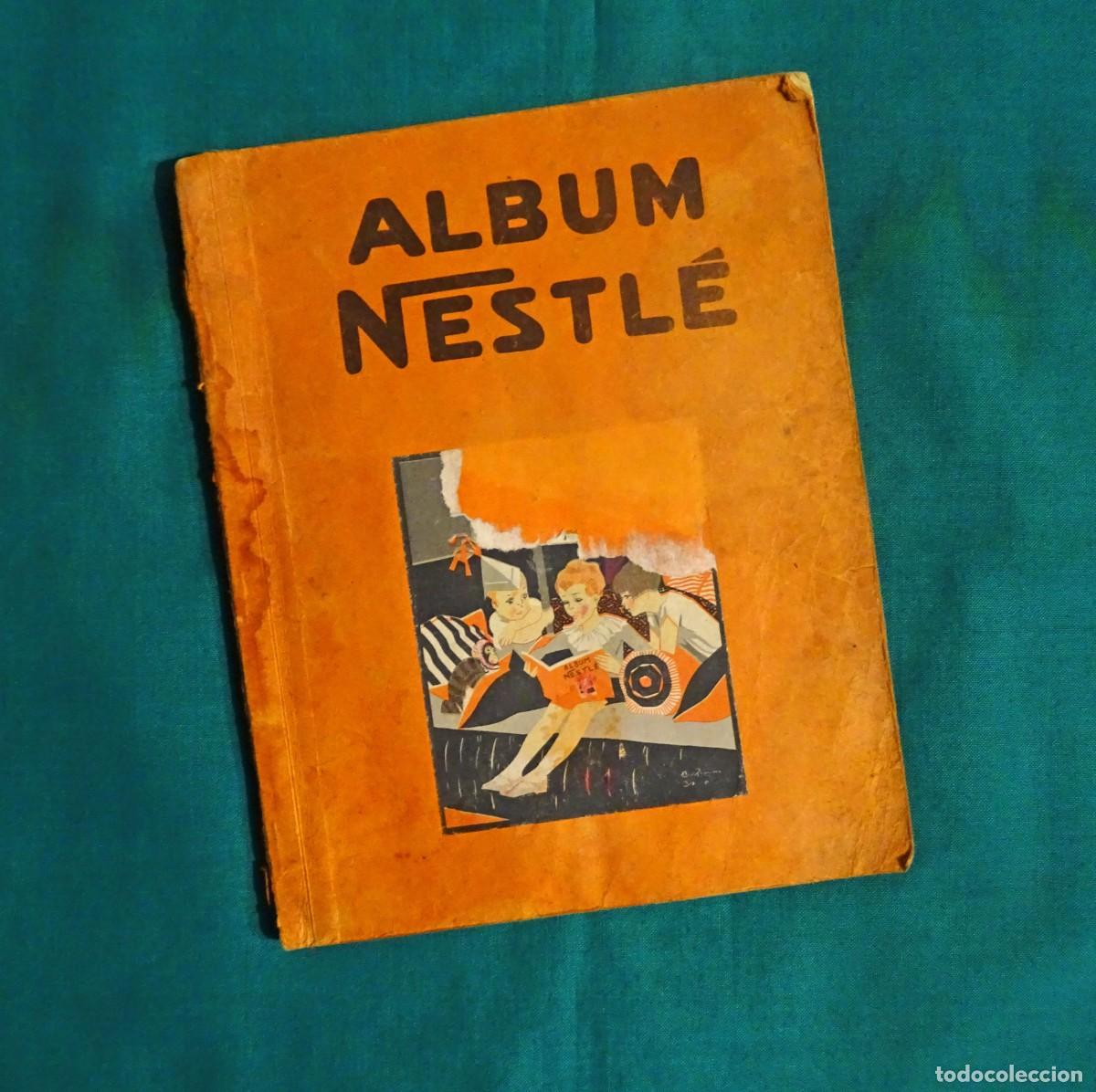 Coleccionismo Cromos antiguos: Album de cromos Nestl&eacute; de 1927