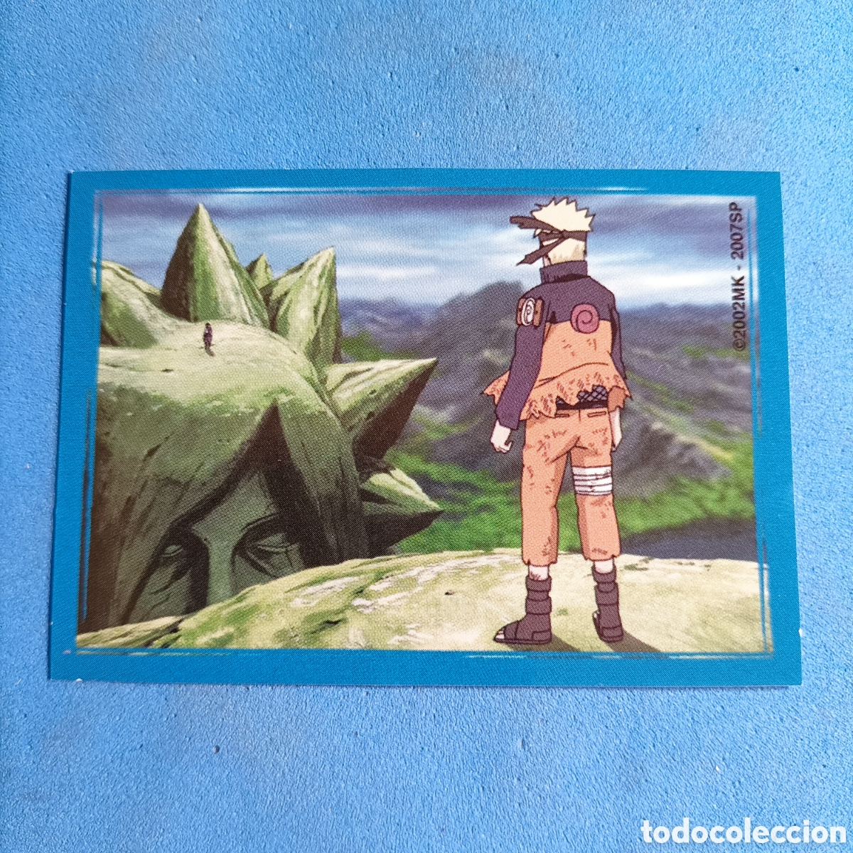 Coleccionismo cromos antiguos: NARUTO SHIPPUDEN. PANINI 2007. N&deg;190 - Foto 1